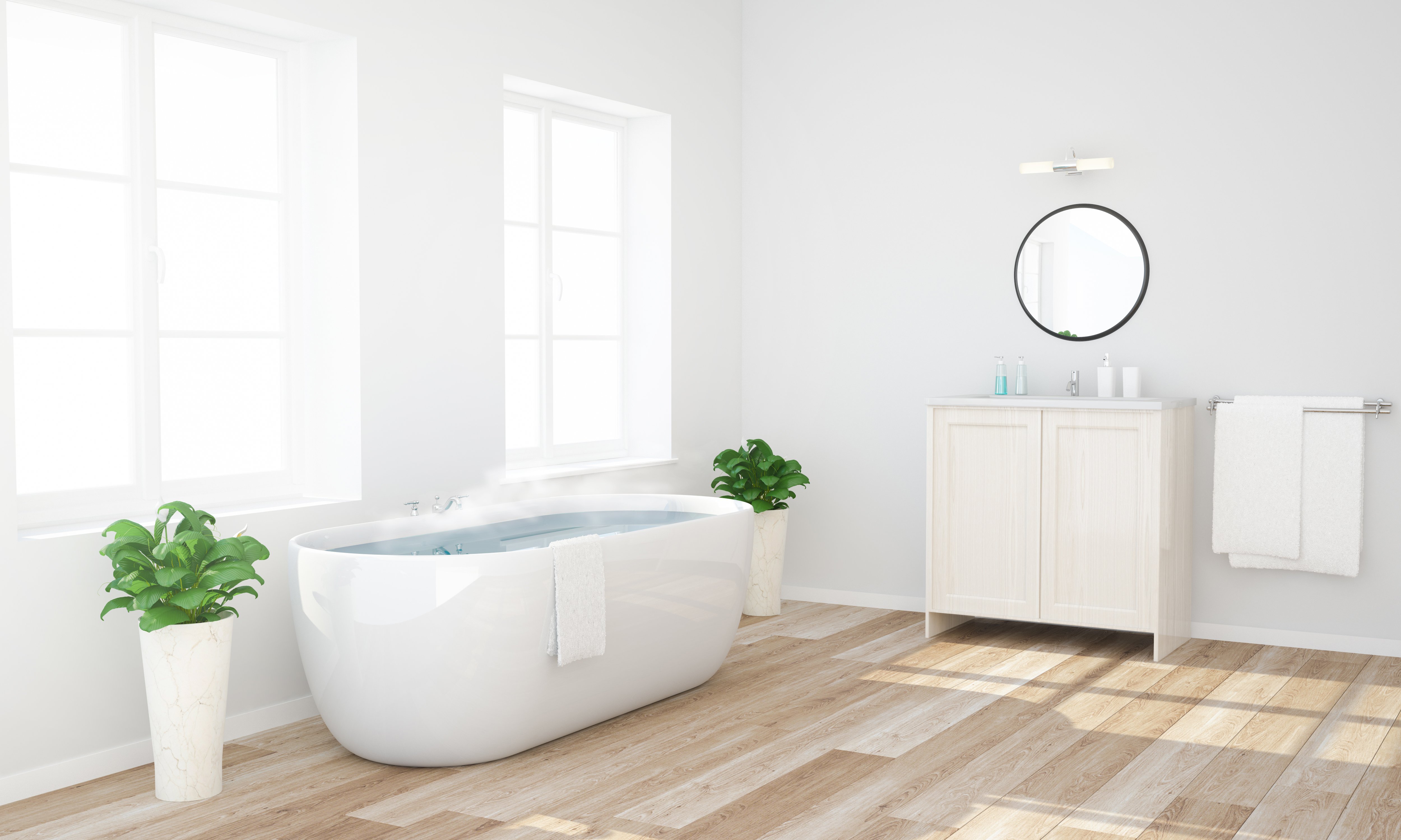 Bathroom Floor Heating Cost, Bathroom Tile Cost