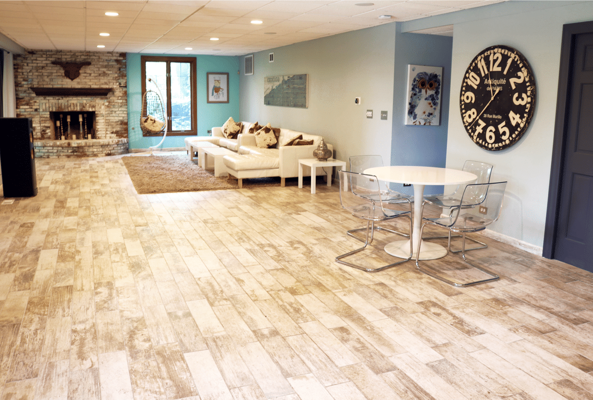 6 Keys To Warm Up A Cold Basement, Best Basement Flooring For Warmth